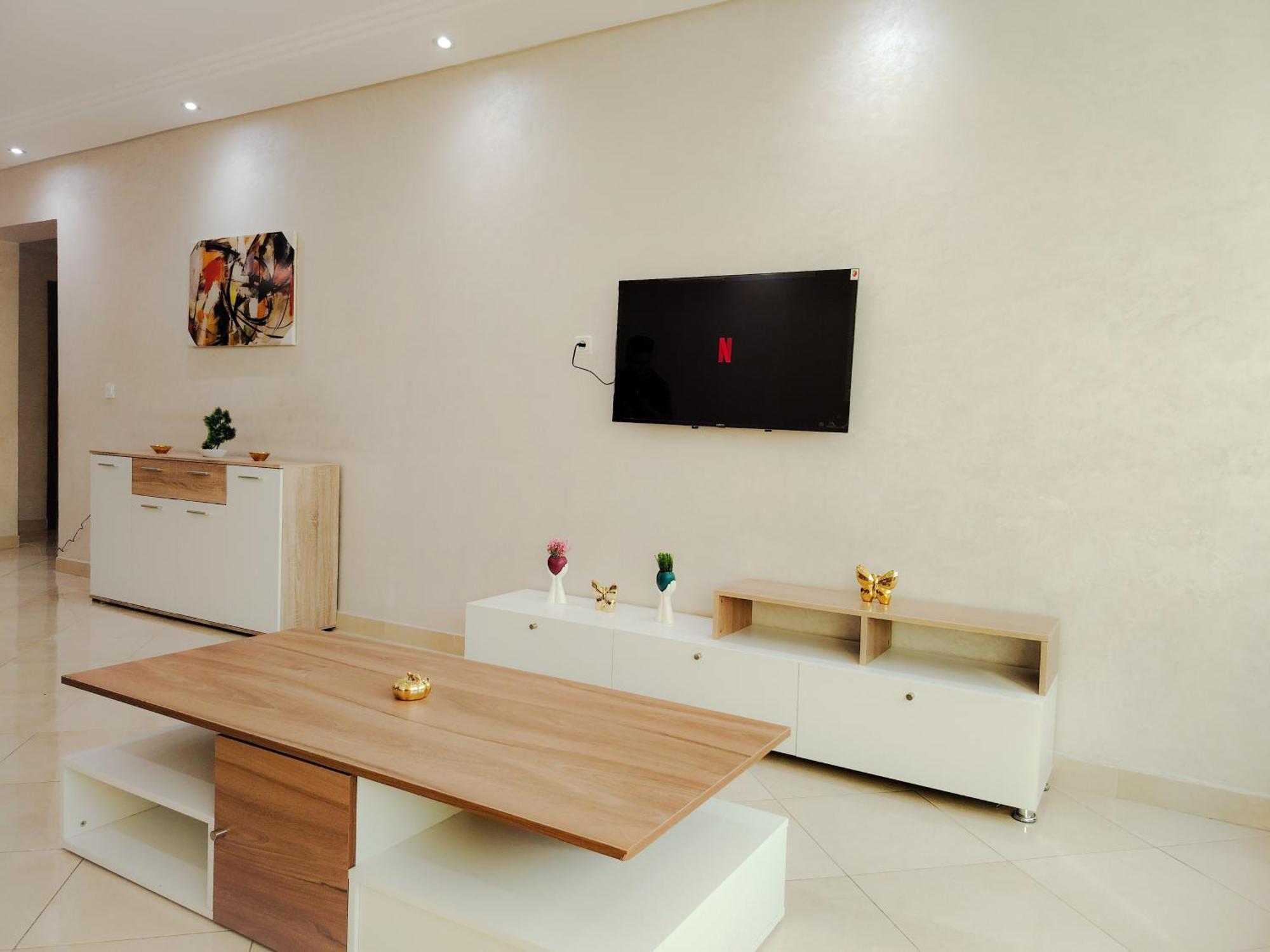 Nouveau Appartement Prestige Avec Vue Paronamique Ταγγέρη Εξωτερικό φωτογραφία