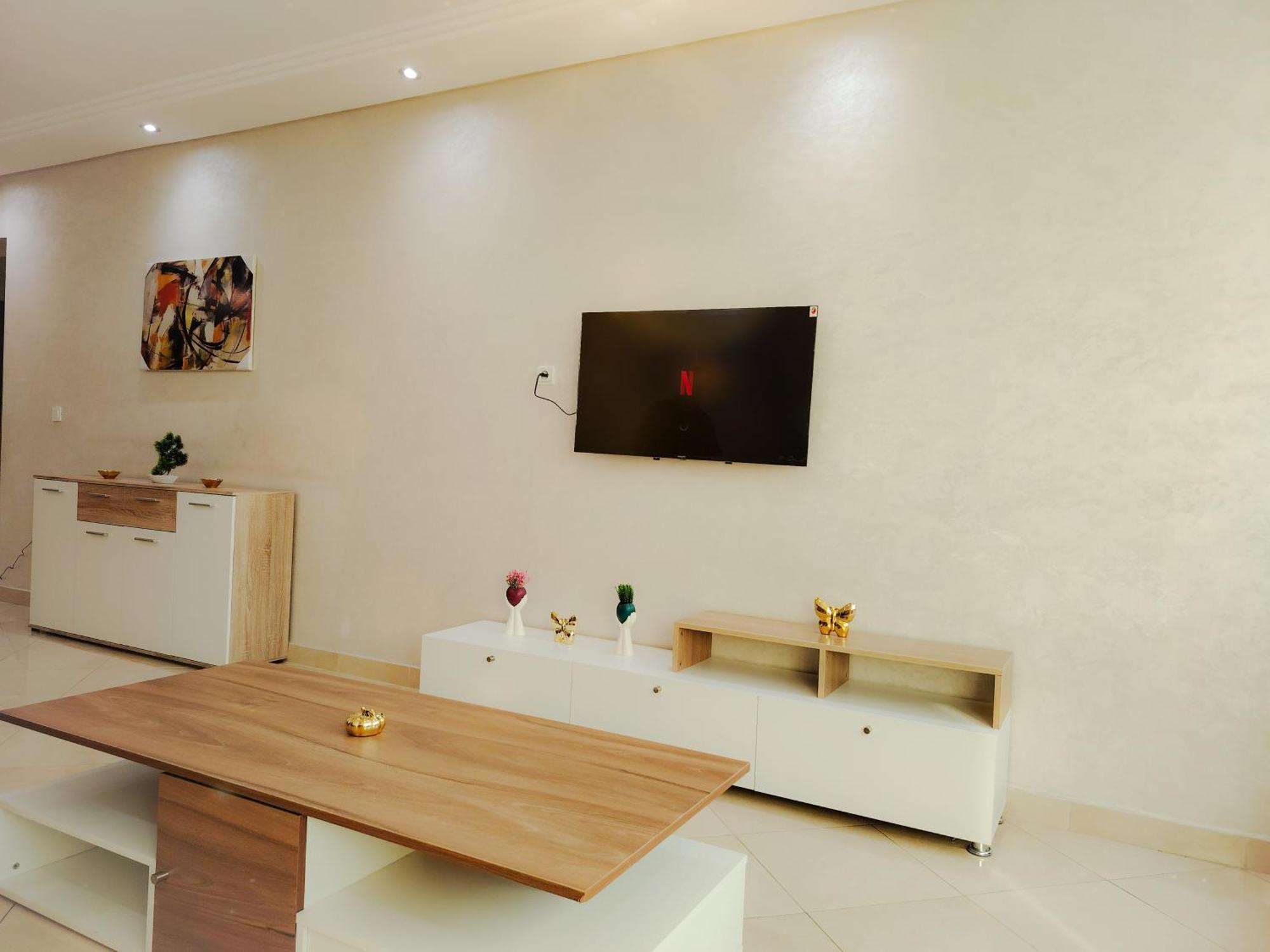 Nouveau Appartement Prestige Avec Vue Paronamique Ταγγέρη Εξωτερικό φωτογραφία