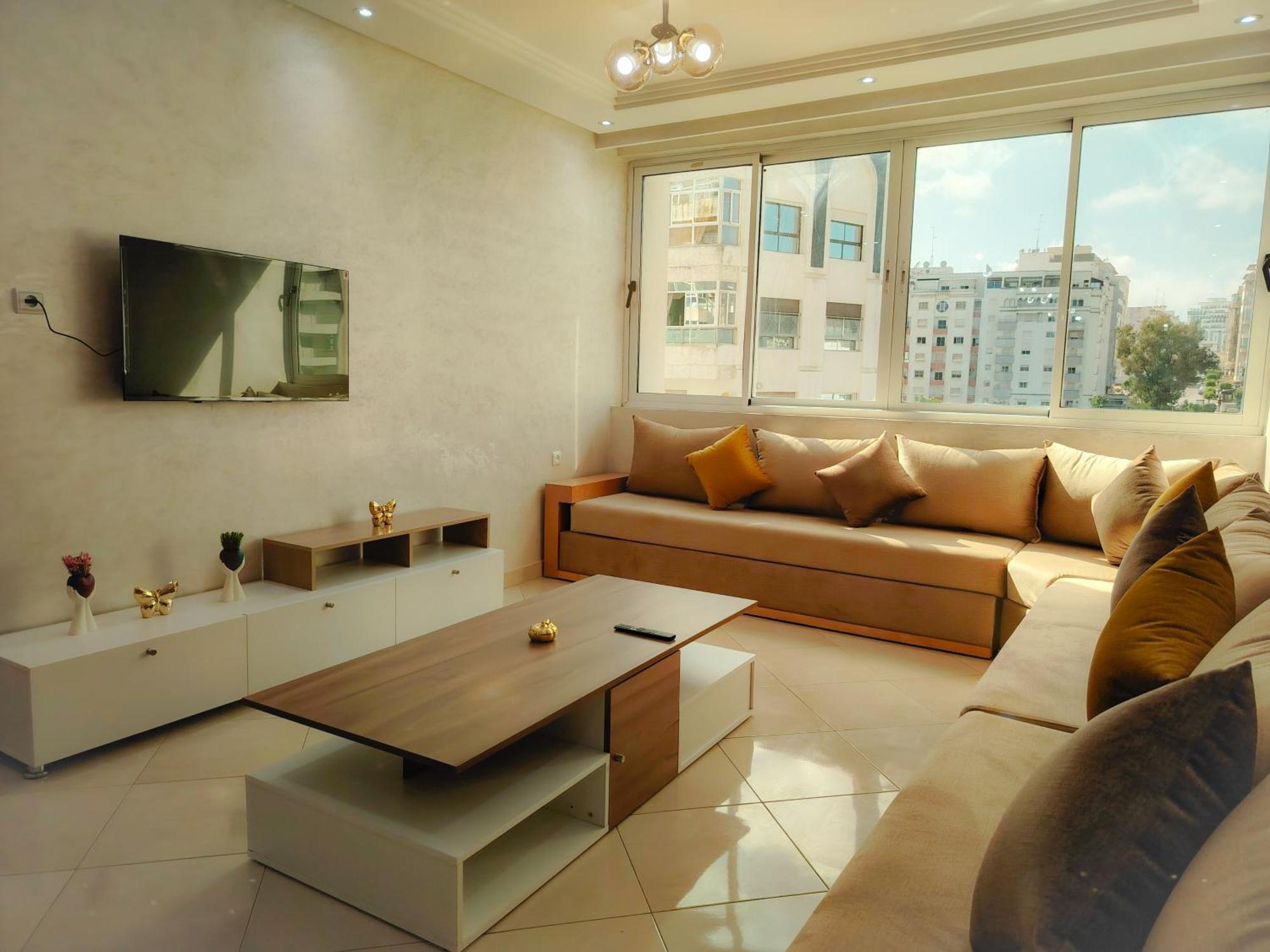 Nouveau Appartement Prestige Avec Vue Paronamique Ταγγέρη Εξωτερικό φωτογραφία