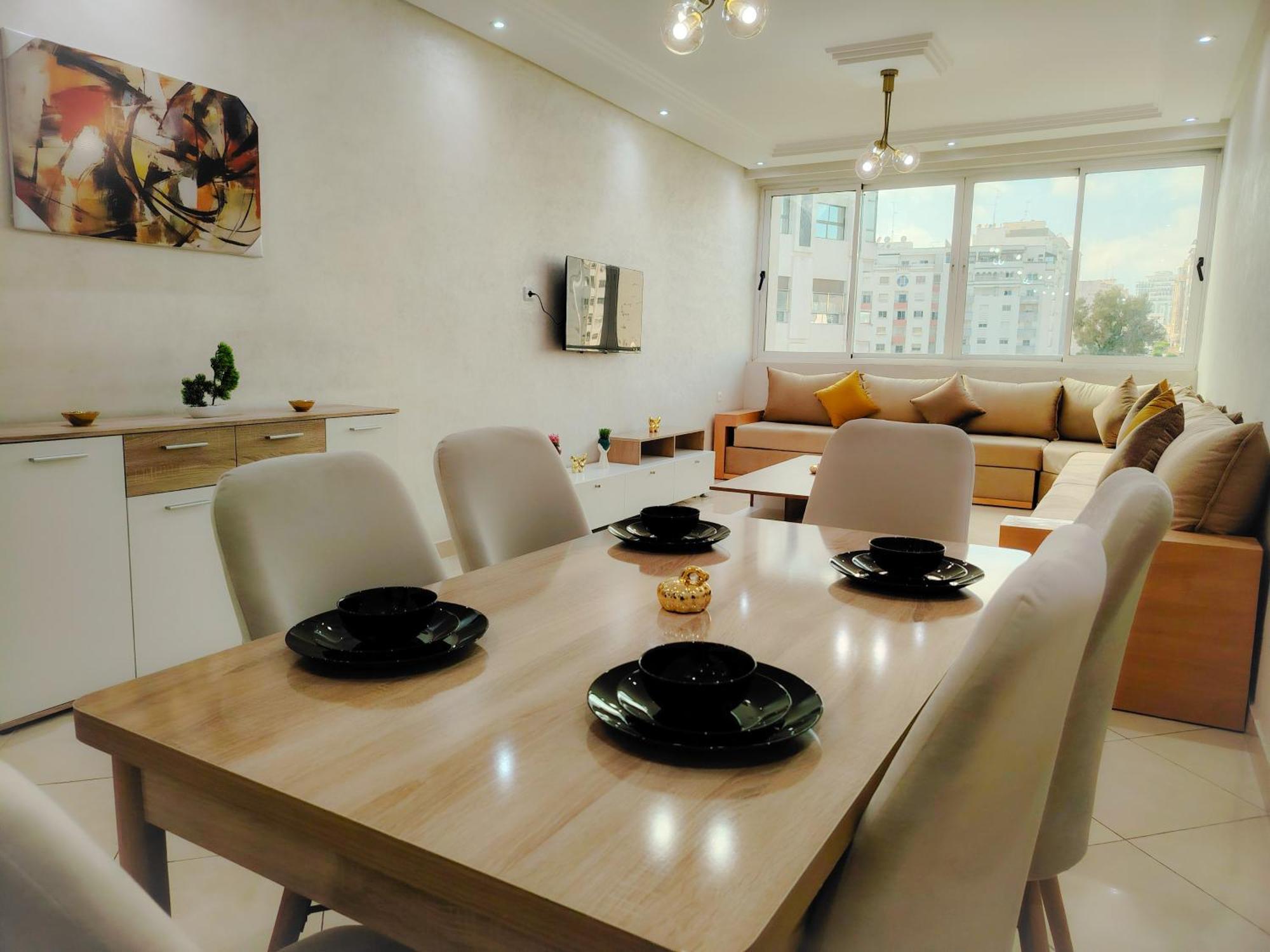 Nouveau Appartement Prestige Avec Vue Paronamique Ταγγέρη Εξωτερικό φωτογραφία