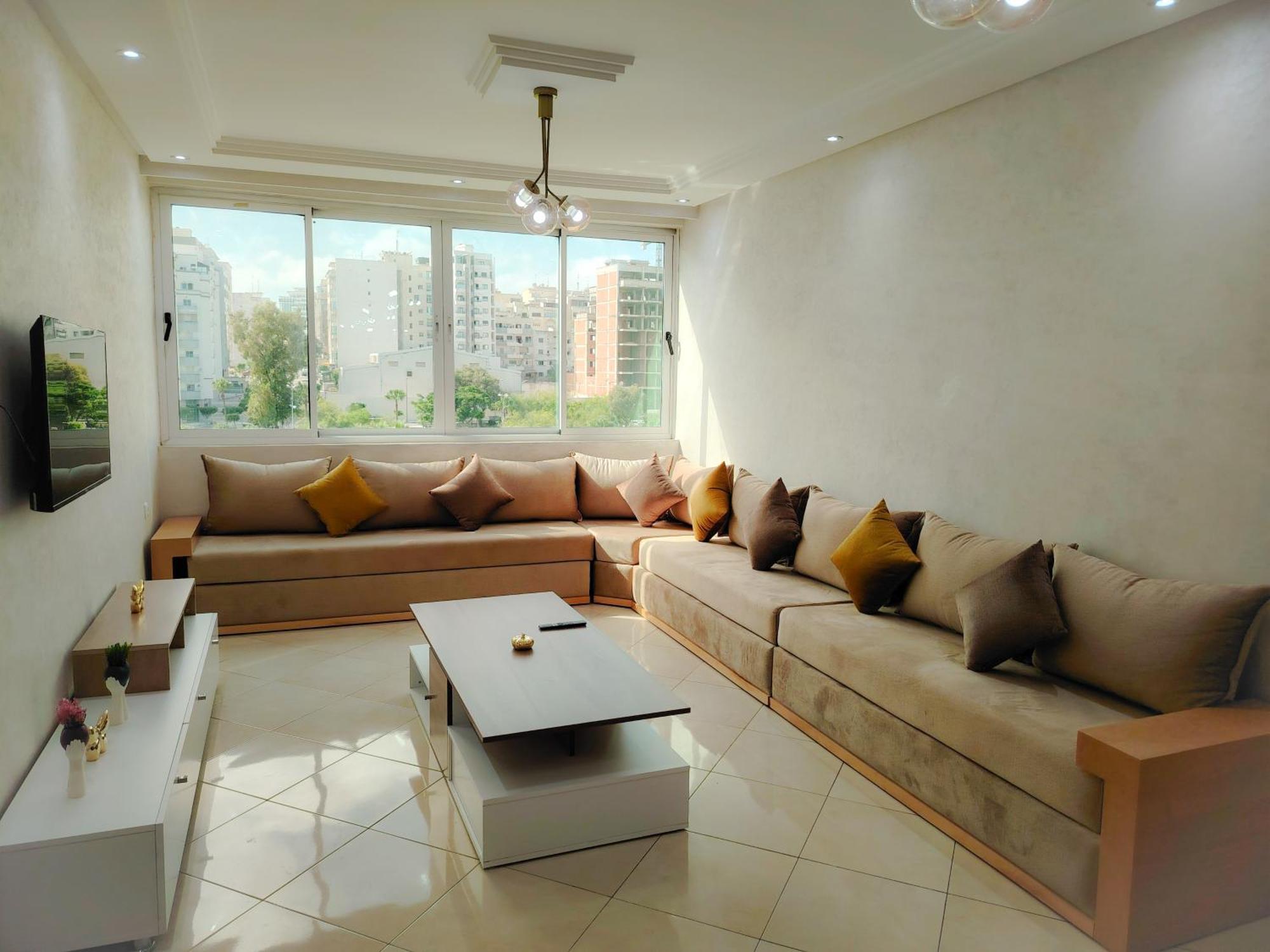 Nouveau Appartement Prestige Avec Vue Paronamique Ταγγέρη Εξωτερικό φωτογραφία