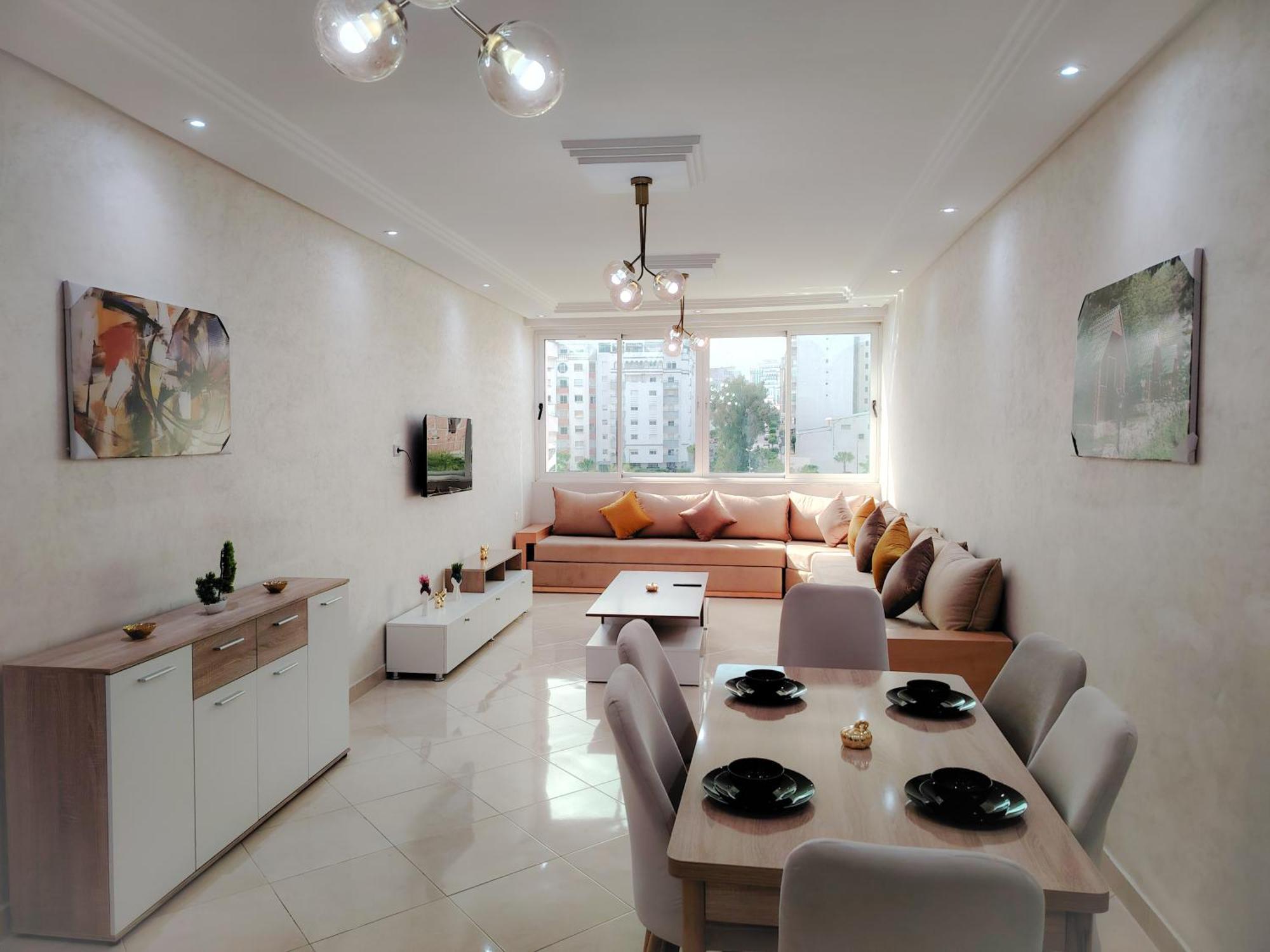 Nouveau Appartement Prestige Avec Vue Paronamique Ταγγέρη Εξωτερικό φωτογραφία