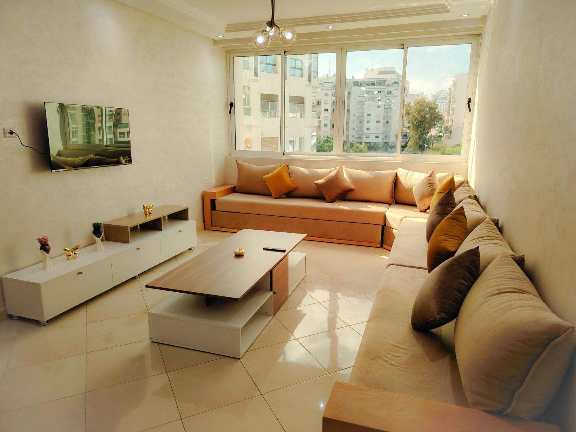 Nouveau Appartement Prestige Avec Vue Paronamique Ταγγέρη Εξωτερικό φωτογραφία